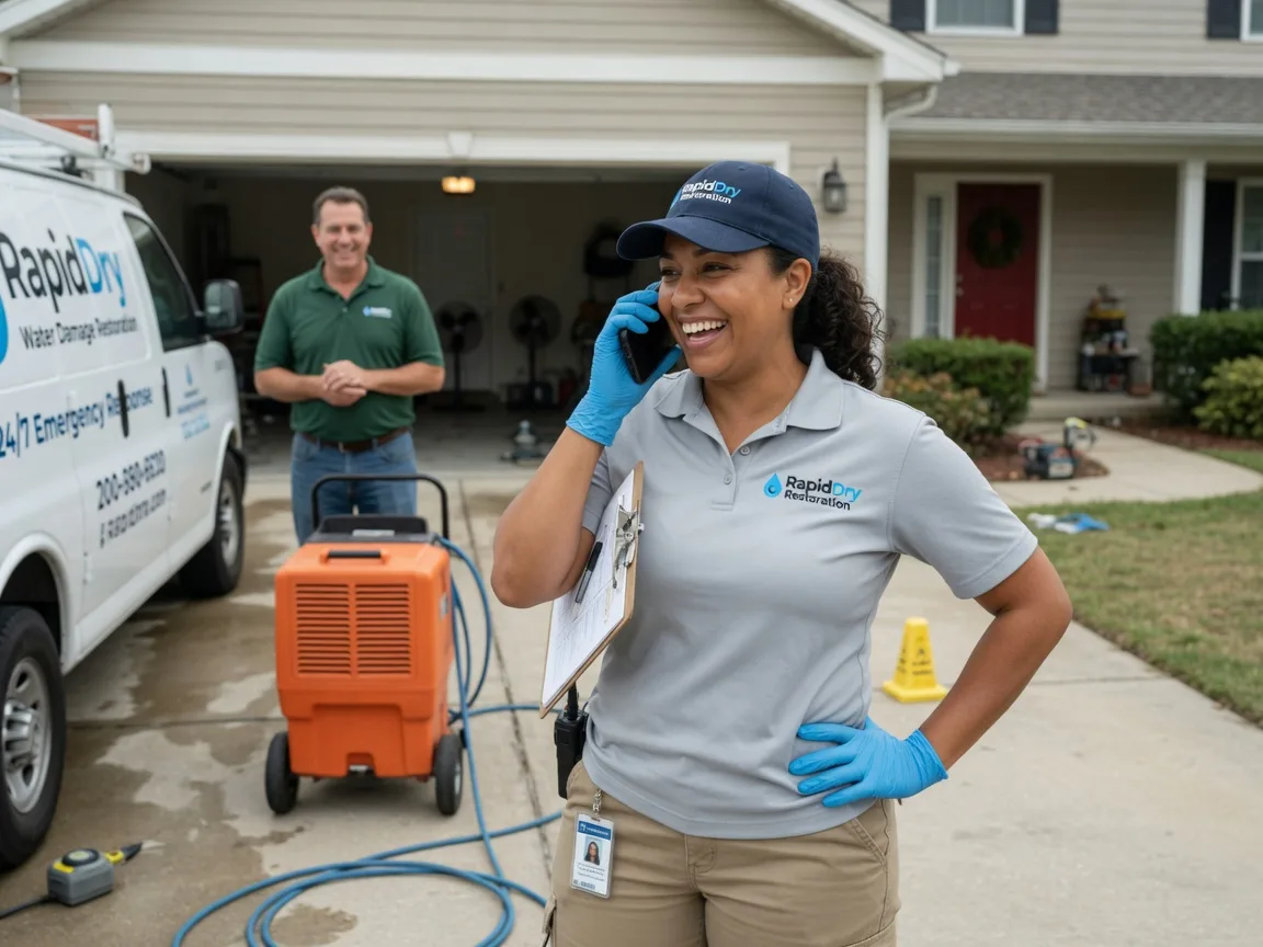 Water Damage Restoration Stallings, NC FAQs