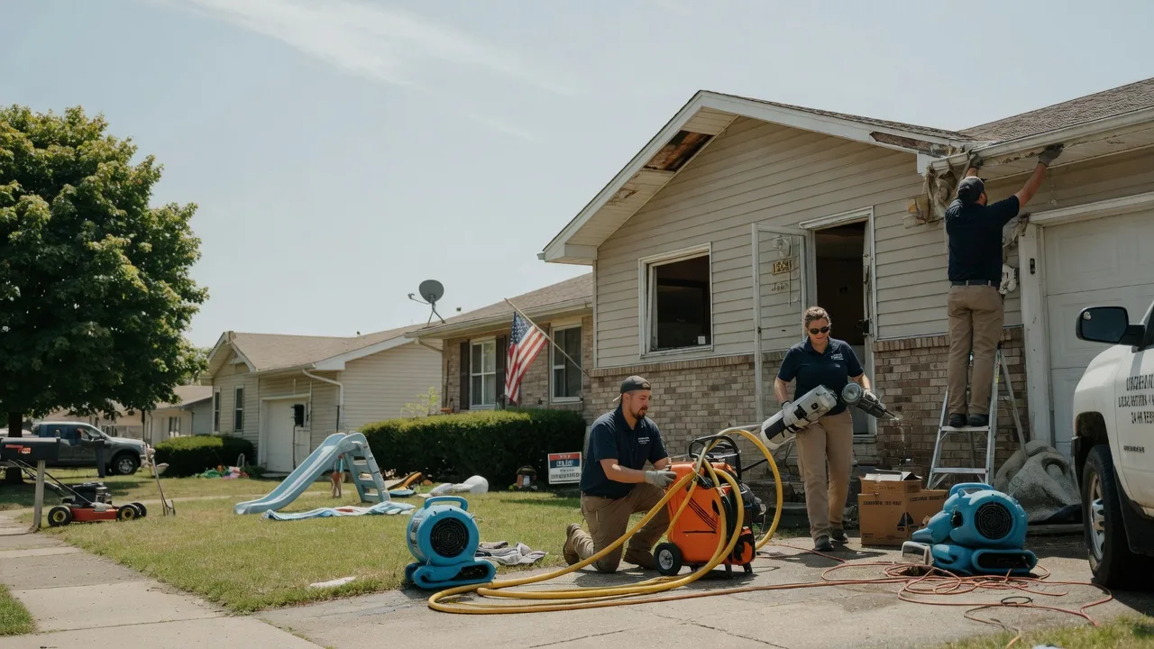 Water Damage Restoration in Stallings, NC near me